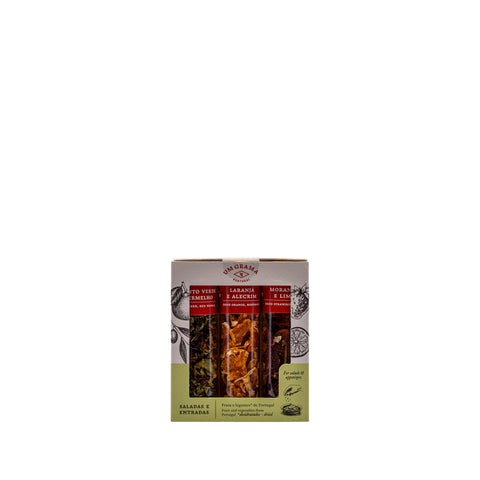 Tubes of Dehydrated Fruits and Vegetables 3x30g
