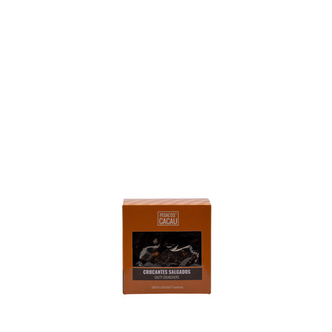 Dark Chocolate Crunchies with Pretzel Biscuits 60% Cocoa 160g