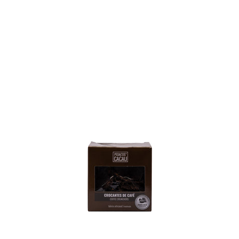 Dark Chocolate and Coffee Crunchies 60% cocoa 160g