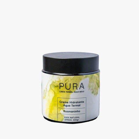 PURA Moisturizing Cream Lavender and Thermal Water 100g