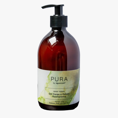 PURA Hair and Body Shower Gel with Lavender and Thermal Water 500ml
