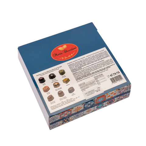 Box of 9 Chocolate Candies 100g