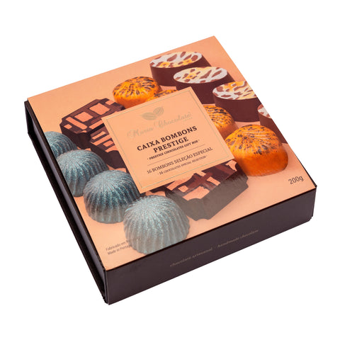 Special Selection Box with 16 Chocolate Candies 200g