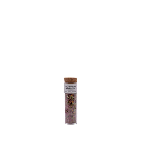 Lavender and Citrus Salt 40g