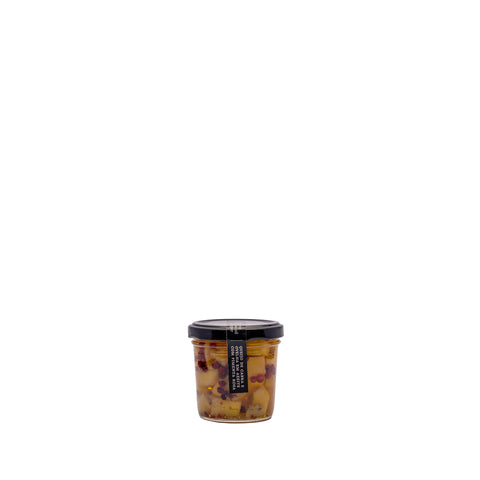 Fromage de chèvre et brebis à l'huile d'olive 95g