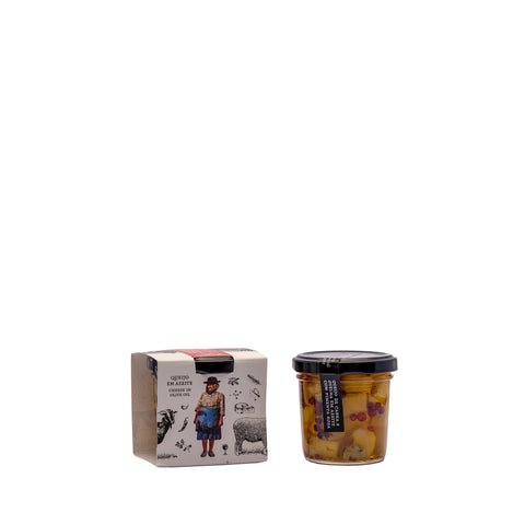 Fromage de chèvre et brebis à l'huile d'olive 95g