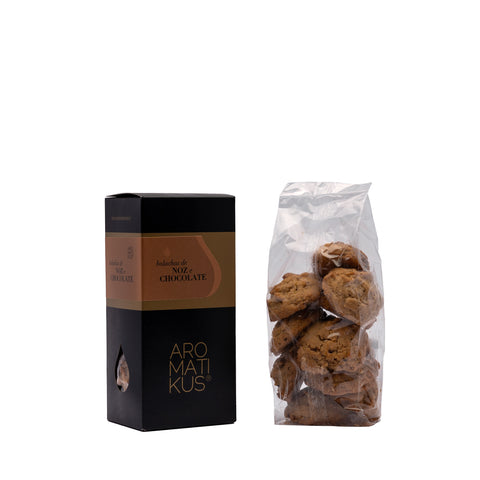 Walnut and Chocolate Biscuits 125g