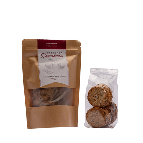 Oat and Morello Cherry Biscuits 120g