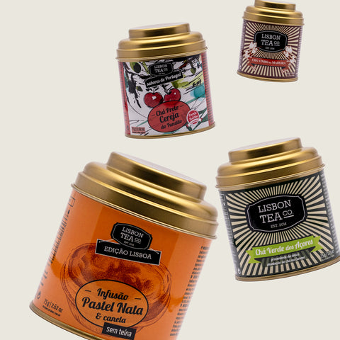 The traditional flavours of Portugal... in tea!
