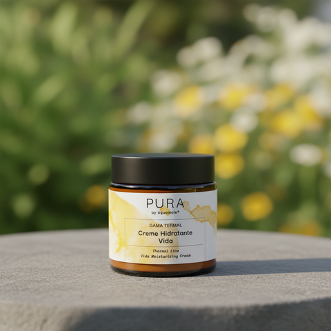 PURA Vida Crème Hydratante à l'Eau Thermale 100g