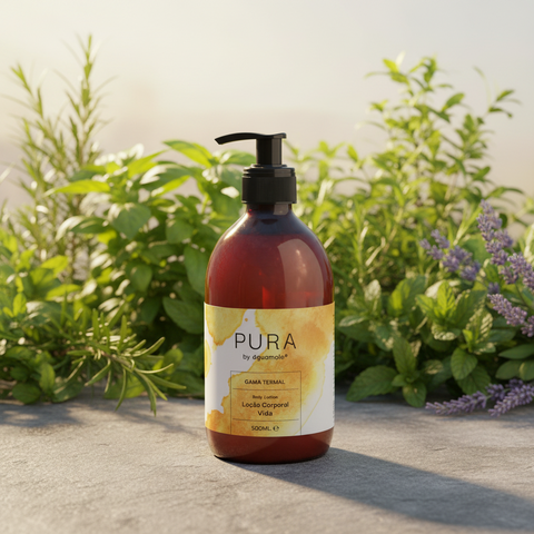 PURA Körperlotion mit Thermalwasser 500ml