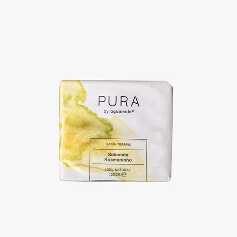PURA Lavender and Thermal Water Soap 120g