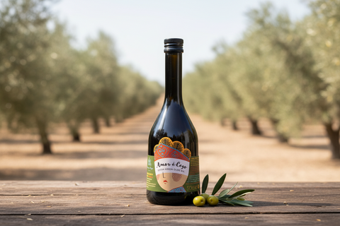 Huile d'olive Galega Vierge Extra Bio 500ml