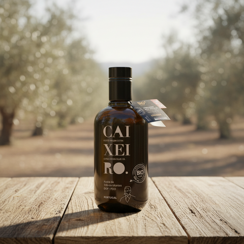 Caixeiro Signature Huile d'Olive Bio Vierge Extra 500ml