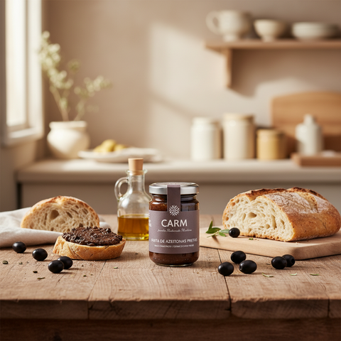 Tapenade d'olives noires