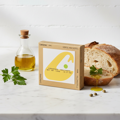 Horse Mackerel in Ravigote Sauce 120g