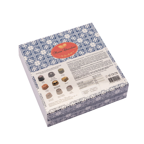 Box of 9 Chocolate Candies 100g