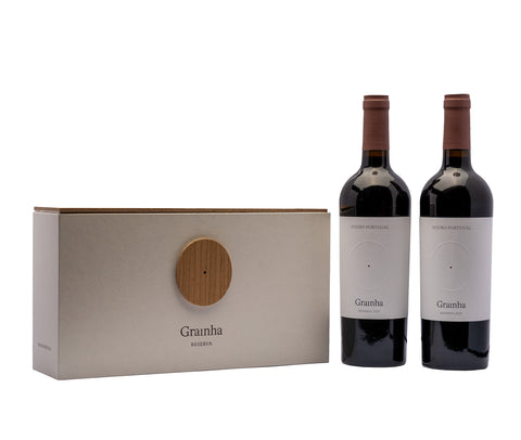 Quinta Nova Gift Box - Grainha Reserva Red 2021