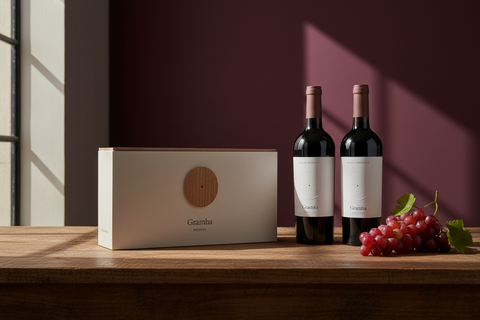 Coffret Quinta Nova - Grainha Reserva Rouge 2021
