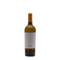 bouteille de vin blanc Quinta Nova Grainha Reserva 2021 Douro sur fond blanc