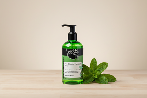 Männer Shampoo Stärkend mit Jaborandi und Minze 300 ml