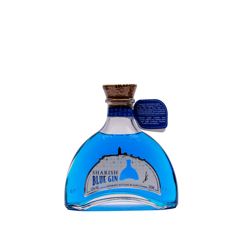 Sharish Blue Magic Gin + Glass