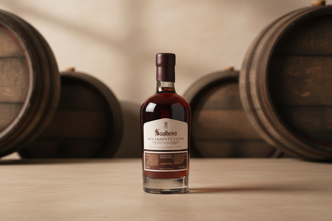 Aguardente Bagaceira Velha