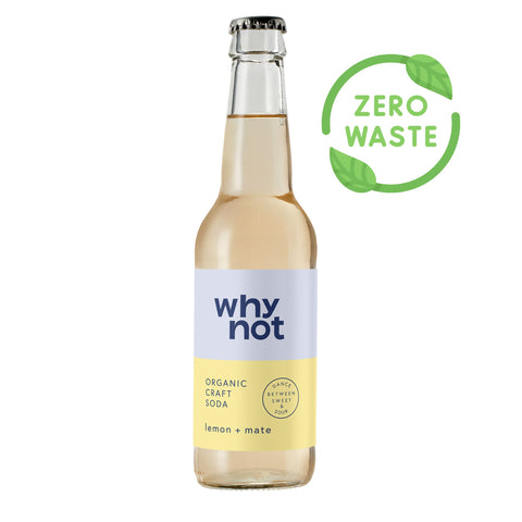 Soda citron et maté 330ml